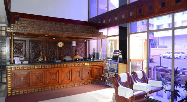 Hotel City Tower Coimbatore, Забронировать Отель Отели Коимбатур 3 звезды, 3*