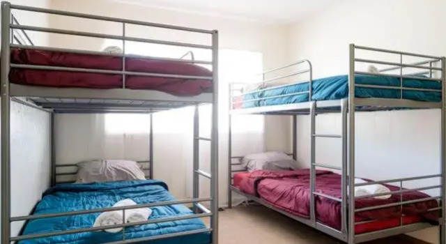 Кровать в общем номере Hostel Style Shared Room