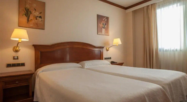 Двухместный номер Standard Hotel Villa De Almazan