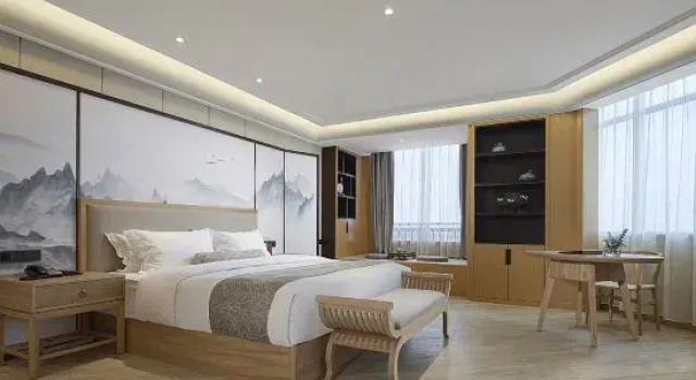 Люкс Haitian Yongxin Hotel