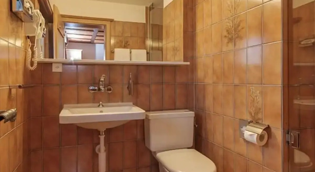 Трёхместный номер Comfort Madrisa Lodge
