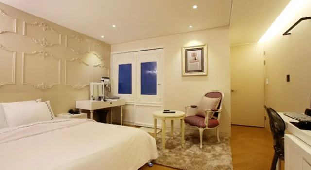 Номер Premium Jeonju Mari Hotel