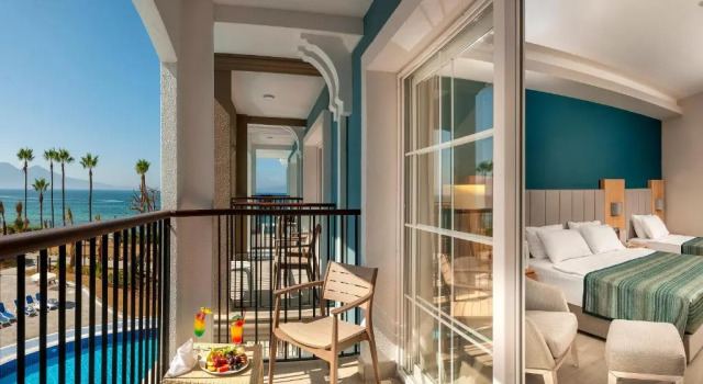 Двухместный номер Superior с видом на море Ephesia Holiday Beach Club