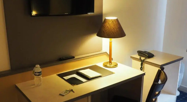 Одноместный номер Standard Logis Hotel Restaurant lAmandois