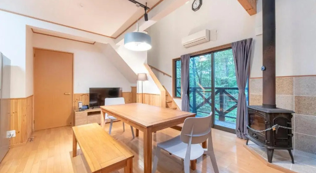 Вилла S-villa Nasu 7th BBQ grill is option plan Extra fee 6000yen include tax