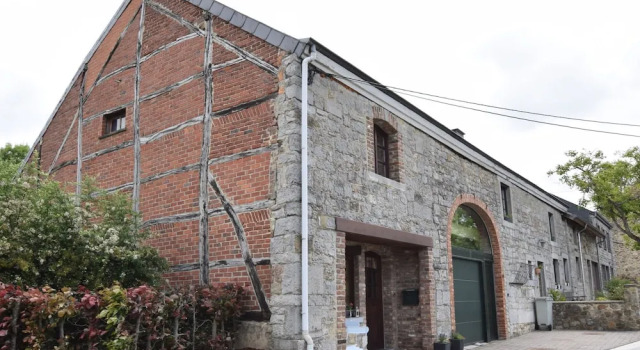 Beautifully Renovated, Old, 1841 Barn, With Garden and Terrace, in WÃ©ris