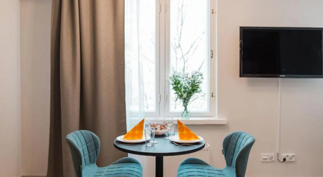 Студия Forenom Serviced Apartments Helsinki Töölö