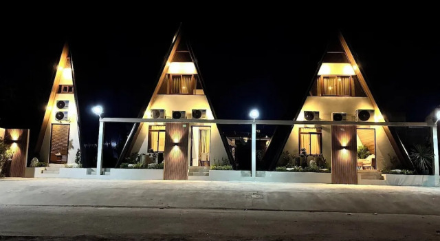 Serene Cabin Getaway in San Fernando City, Забронировать Отель Сан-Фернандо 