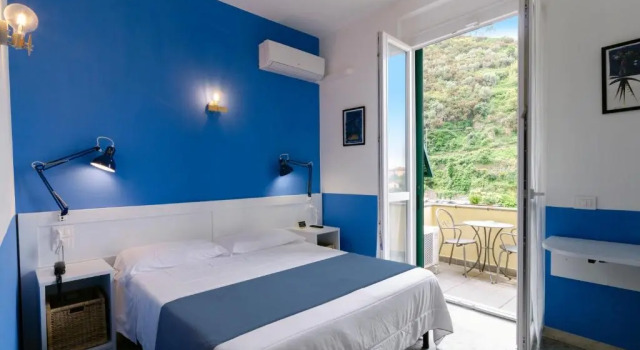 Двухместный номер с видом на море Hotel Villa Argentina