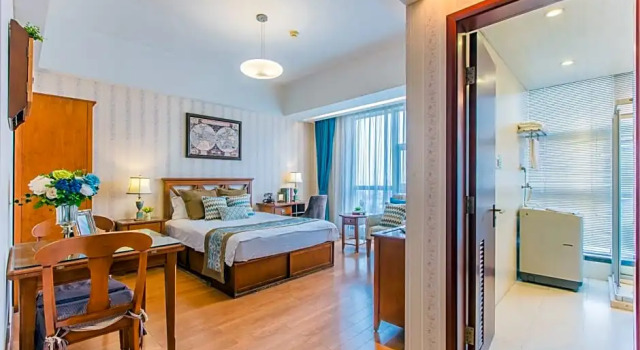 Двухместный номер Superior Westlake 7 Service Apartment