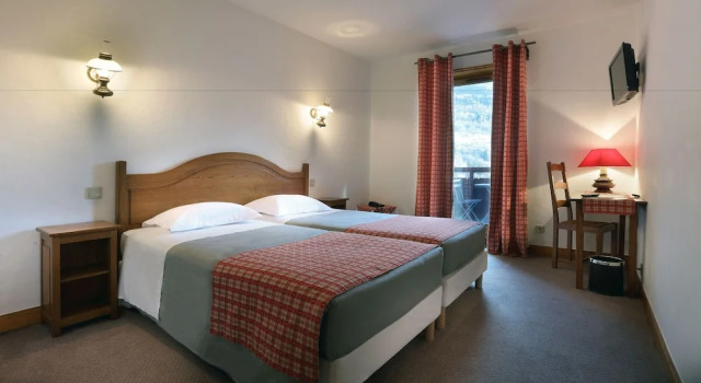 Двухместный номер Standard с видом на горы Hotel Autantic