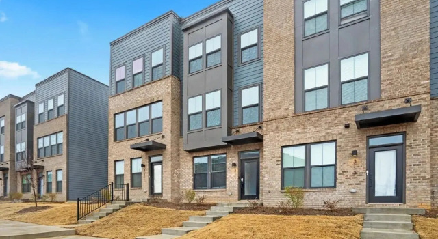 Luxe King 3BR Townhouse Uptown Charlotte, Rezerwuj Dom wakacyjny Charlotte Północna Karolina