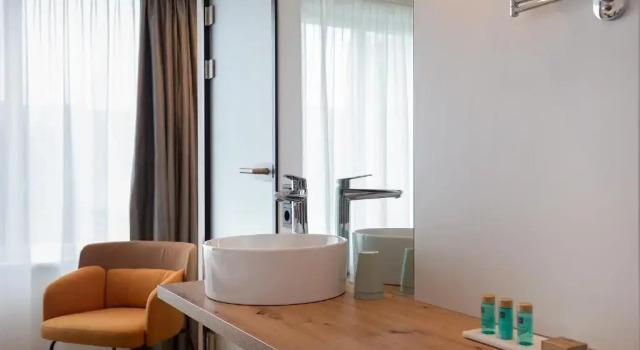 Двухместный номер Standard Snoozz Hotels Bolsward Boutique hotel zonder receptie met digitale sleutel