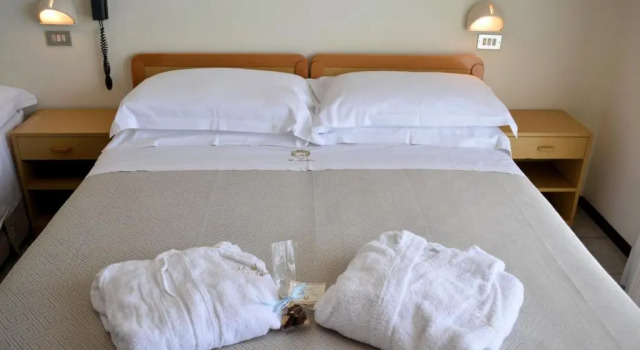 Двухместный номер Standard с балконом Hotel Ariella