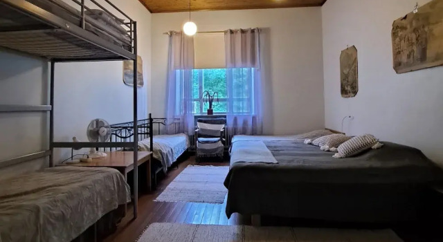 Номер Standard Vanhan Koulun Majatalo-Old School Guest House