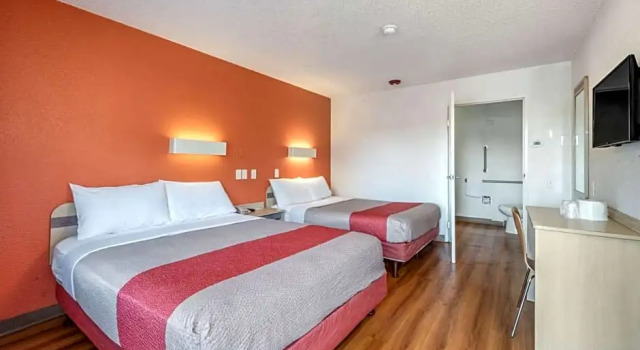 Номер Standard Motel 6-Fairfield, CA - North