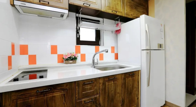 Номер Standard Jeju Ocean Sky Village Pension