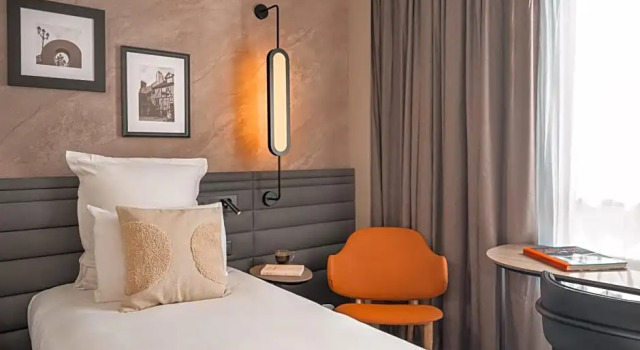 Двухместный номер Standard Novotel Orléans Centre Gare