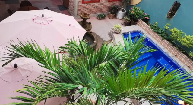 Двухместный номер Deluxe Casa de Leyendas
