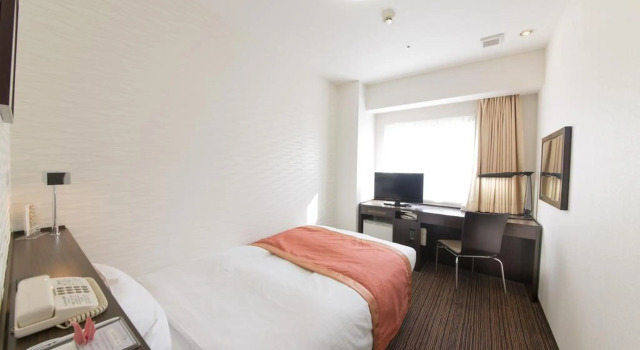 Одноместный номер Standard Hotel Hokke Club Shonan Fujisawa