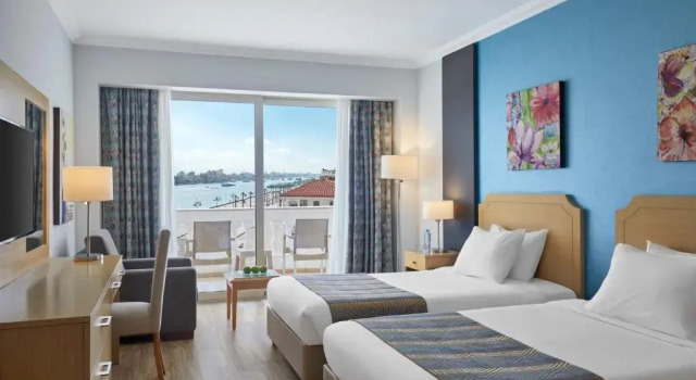 Двухместный номер Superior с видом на город Steigenberger Hotel El Lessan