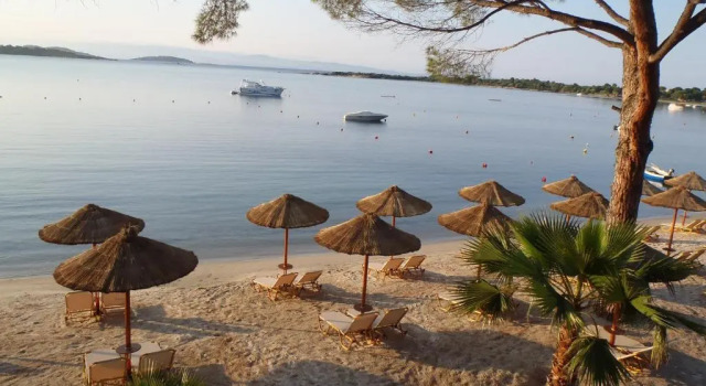 Студия Vergos Hotel