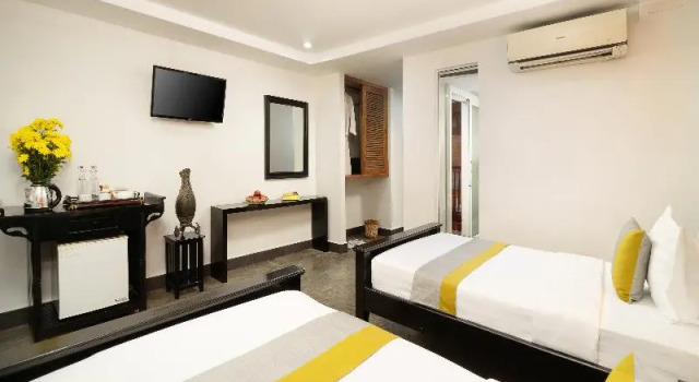 Двухместный номер Deluxe Dusit Hotel Siem Reap