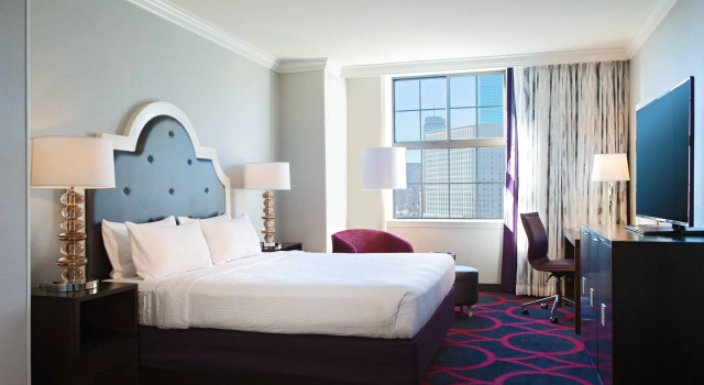 Двухместный номер Executive Courtyard by Marriott Boston Downtown