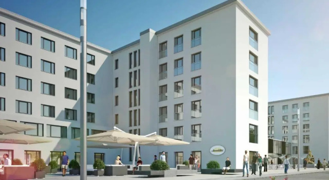 Апартаменты Strandresort Prora F648 WG 201 mit Meerblick