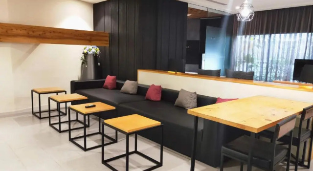 Superior Kahden hengen huone puutarhanäkymä Roppongi Motel