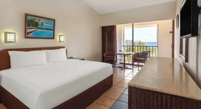 Двухместный номер Standard с балконом и с видом на сад Cozumel Hotel & Resort