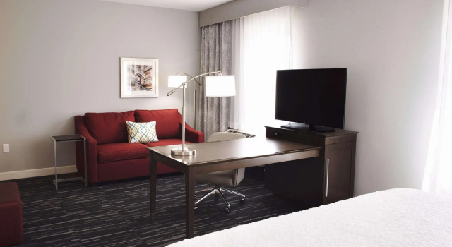 Двухместная студия Hampton Inn & Suites Des Moines/Urbandale Ia
