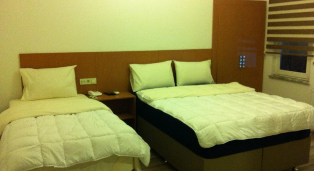 Deluxe Rodinný pokoj Hotel Yonca