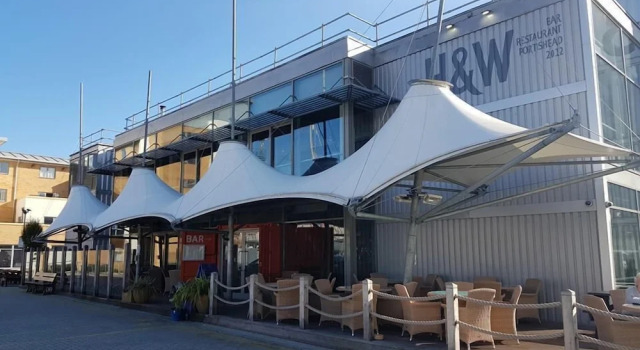 Penthouse Marina Apartment, Buchen Sie Ferienwohnung Portishead Somerset