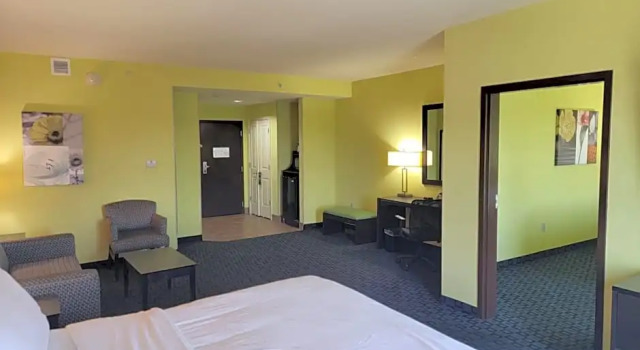Двухместный номер Deluxe Holiday Inn Garland by IHG