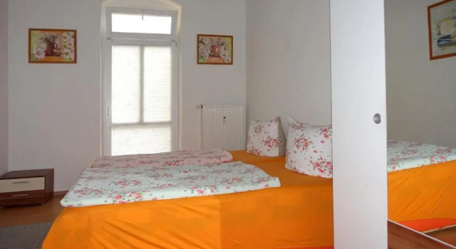 Апартаменты c 1 комнатой Pirna/Dohna, 2 R.-Wohnung in Mehrfamilienhaus
