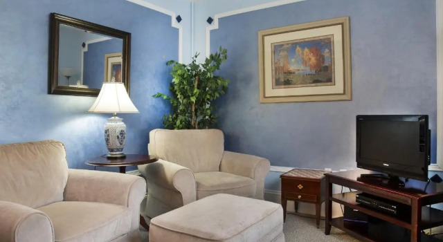 Люкс Deluxe Glynn House Inn