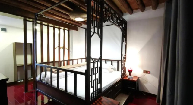 Шале Dali Qingxin Garden Courtyard Hotel