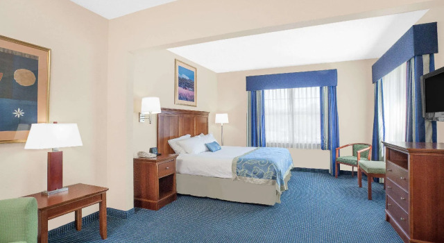 Двухместный номер Standard Wingate by Wyndham Ellicottville