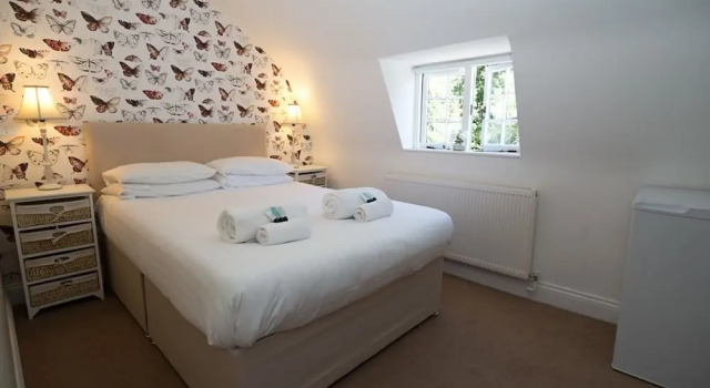 The Roebuck Inn Wickham, Book Hotel Hoteller i Fareham med parkering, Parkering
