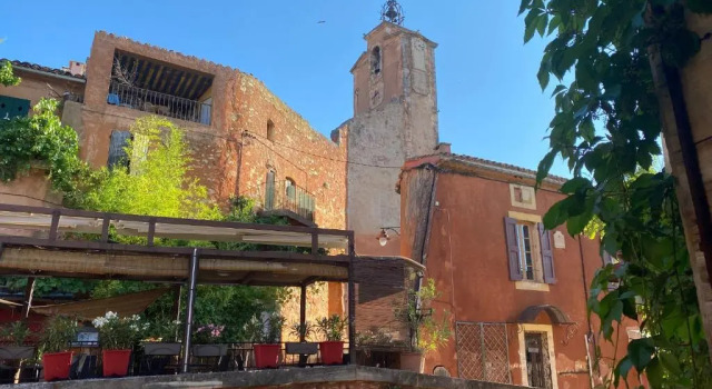 Двухместный номер Standard Maison dhôtes Une hirondelle en Provence