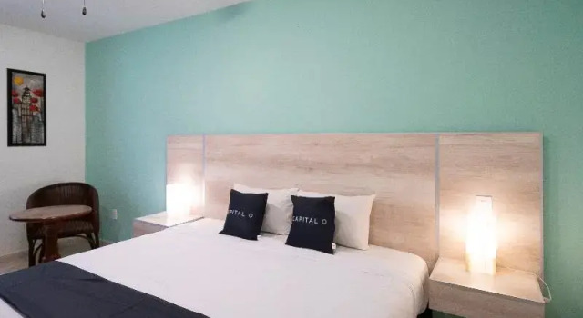 Двухместный номер Standard с балконом Hotel Punta Esmeralda Playa del Carmen