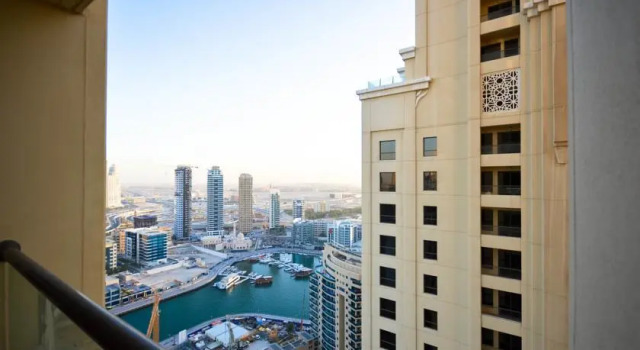 OkDubaiHolidays- Cherry JBR, Забронировать Апартаменты/квартира Апартаменты Эмирата Дубая, рядом с Dubai Marina Yacht Club, Апартаменты/квартира