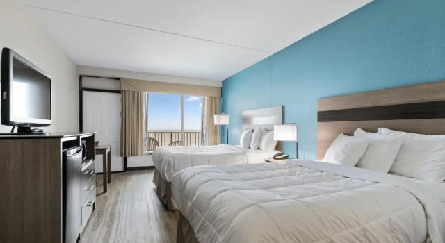 Двухместный номер Standard с балконом Ocean Crest Inn and Suites