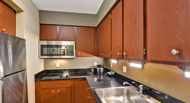 Люкс c 1 комнатой Homewood Suites by Hilton Kansas City/Overland Park