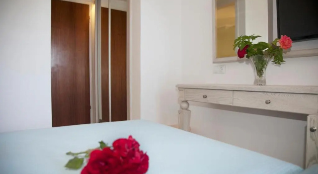 Двухместный номер Deluxe с балконом Zeus Hotel