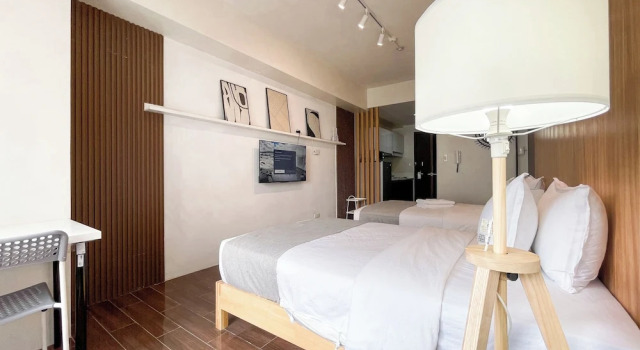 Номер Business GemstoneBR in SMDC Air Residences