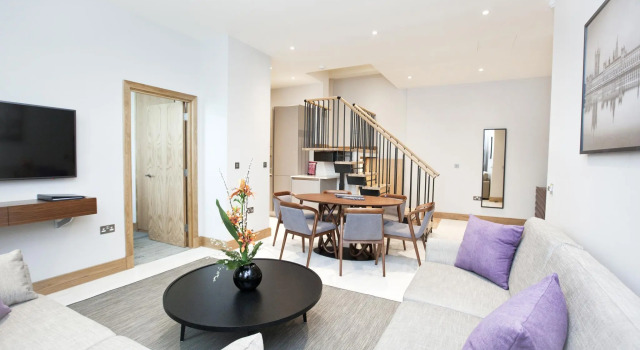 Апартаменты Мансарда с 2 комнатами Sanctum Belsize Road
