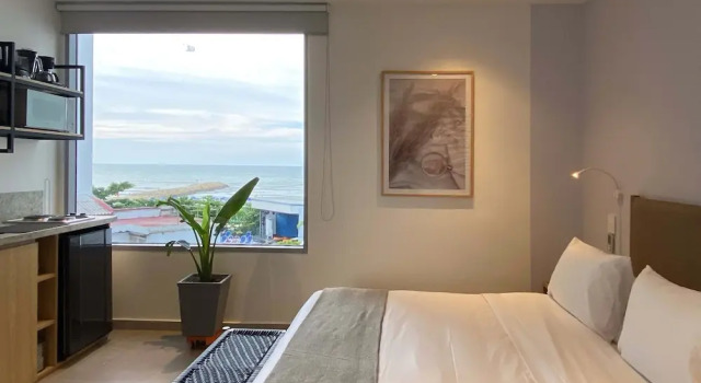 Апартаменты w Grandiose Loft w Beautiful Terrace in CTG