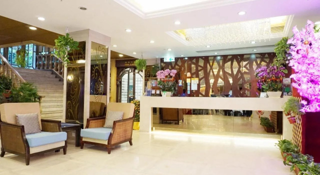 Warwick Hotel Cheung Chau, Buchen Sie Hotel Cheung Chau Hong Kong